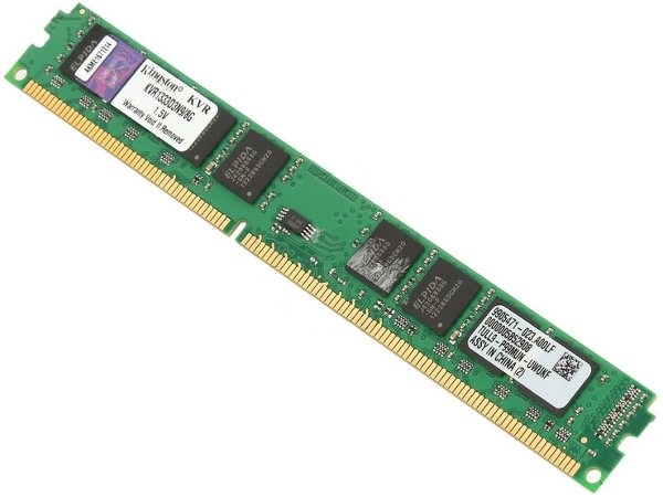 Kingston 8GB DDR3 1333 MHz (KVR1333D3N9-8G)